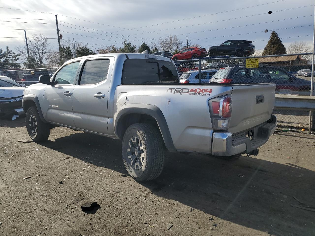 Obraz 2 z 2022 TOYOTA TACOMA DOUBLE CAB 2022 z VIN 3TYCZ5AN5NT054218