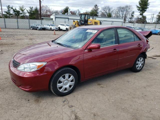 Image 1 of 2004 TOYOTA CAMRY LE 2004 with VIN 4T1BE32K04U362043
