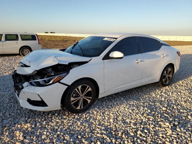 Изображение 1 2022 NISSAN SENTRA SV 2022 с VIN 3N1AB8CV2NY248223