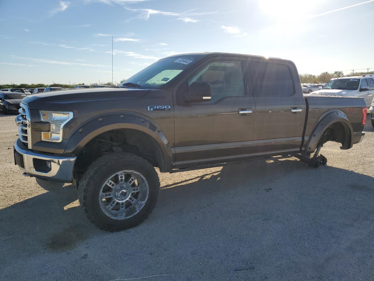 Image 1 of 2015 FORD F150 SUPERCREW 2015 with VIN 1FTEW1EF3FFB90325