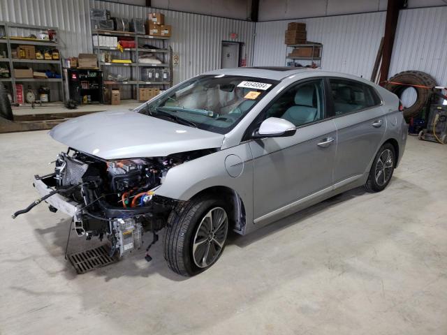 Image 1 of 2021 HYUNDAI IONIQ LIMITED 2021 with VIN KMHCX5LD2MU260219