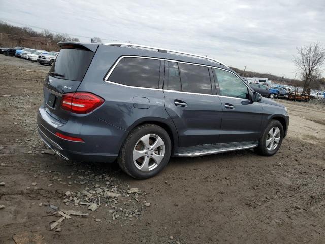 Image 3 of 2017 MERCEDES-BENZ GLS 450 4MATIC 2017 with VIN 4JGDF6EE7HA774884