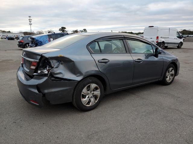 Image 3 of 2013 HONDA CIVIC LX 2013 with VIN 2HGFB2F51DH557392