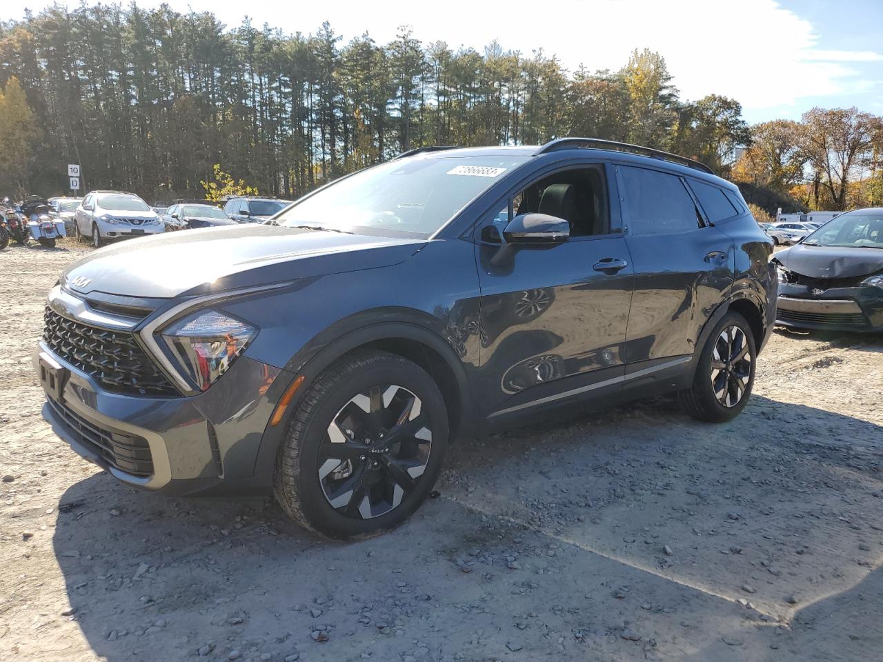 Изображение 1 2023 KIA SPORTAGE X LINE 2023 с VIN 5XYK6CAF5PG097163