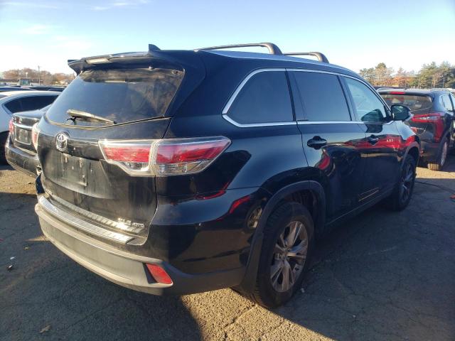 Obraz 3 z 2015 TOYOTA HIGHLANDER XLE 2015 z VIN 5TDJKRFHXFS117073