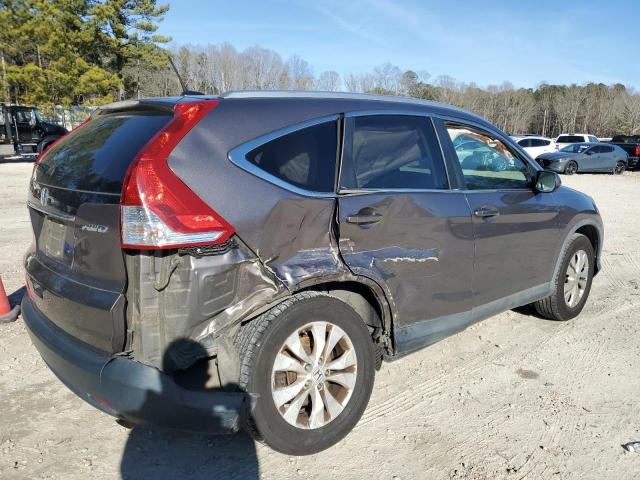 Image 3 of 2013 HONDA CR-V EXL 2013 with VIN 5J6RM4H70DL043837