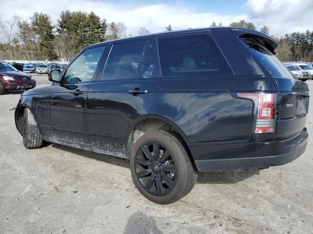 Image 2 of 2017 LAND ROVER RANGE ROVER SUPERCHARGED 2017 with VIN SALGS2FE1HA323513