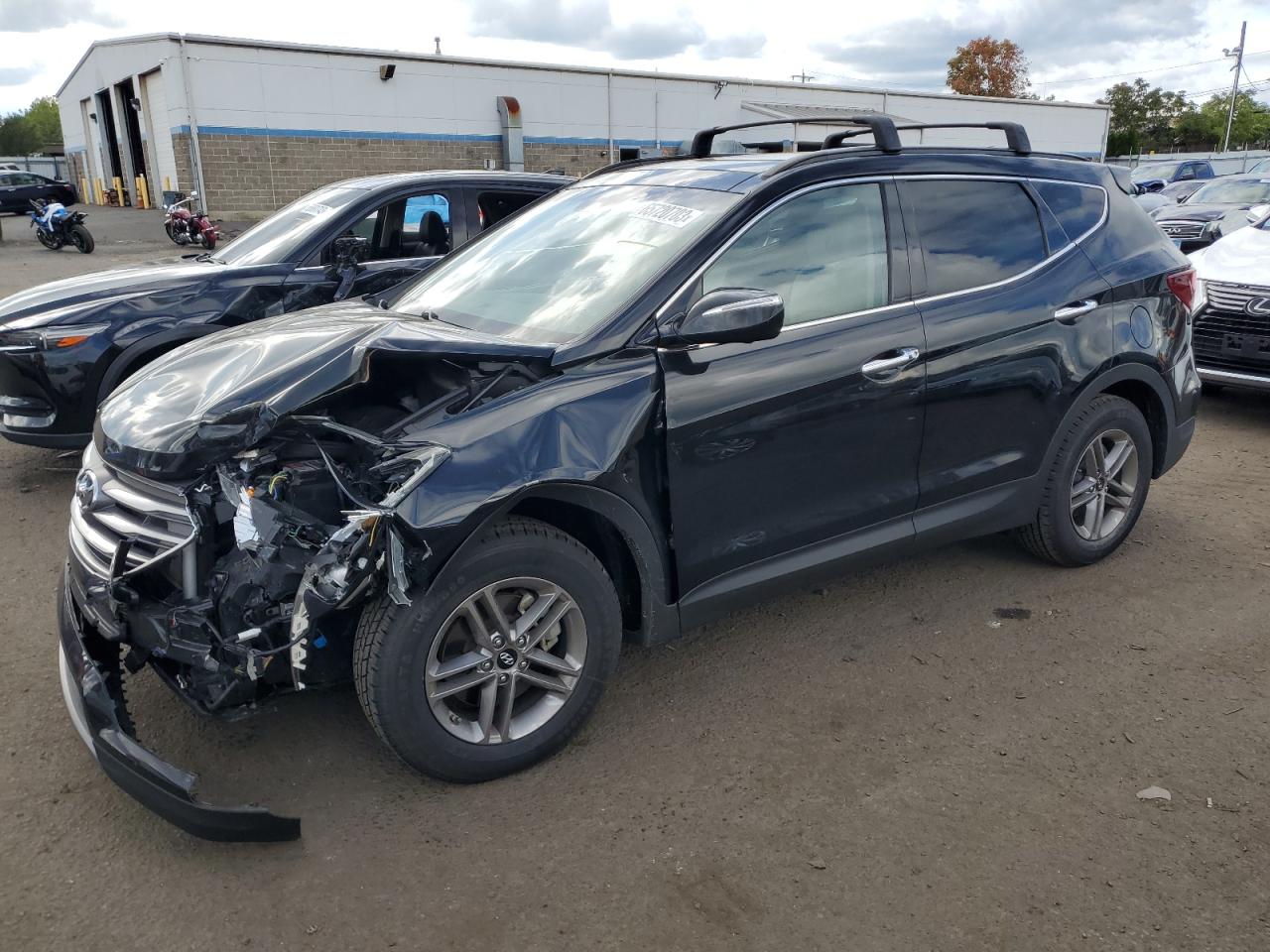 Изображение 1 2017 HYUNDAI SANTA FE SPORT  2017 с VIN 5XYZU3LB3HG467123
