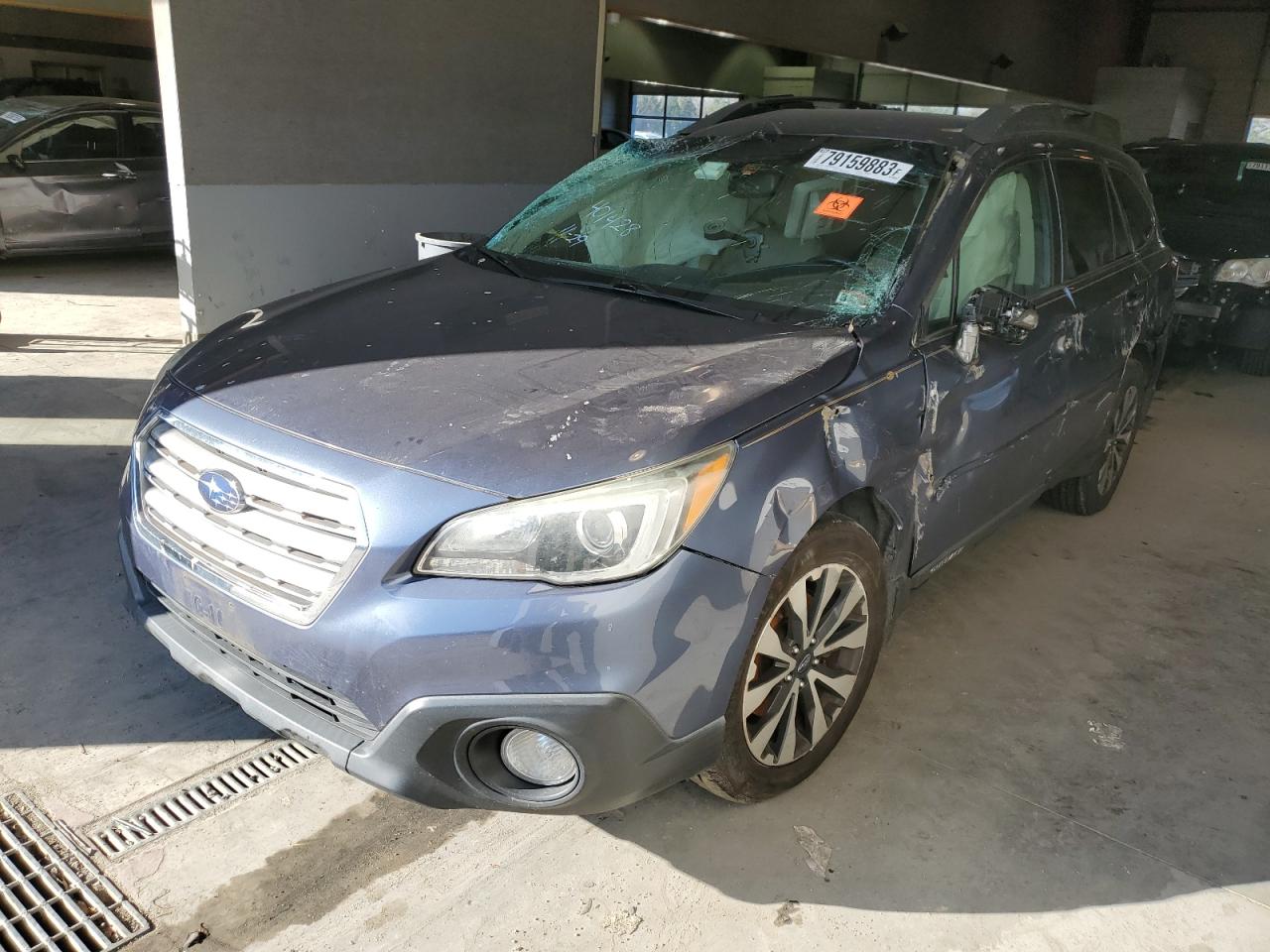 Изображение 1 2016 SUBARU OUTBACK 2.5I LIMITED 2016 с VIN 4S4BSBJCXG3250180