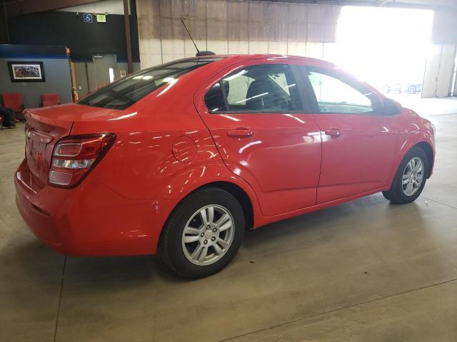 Image 3 of 2017 CHEVROLET SONIC LS 2017 with VIN 1G1JB5SH5H4164078