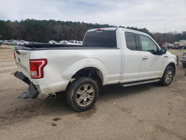 Image 3 of 2017 FORD F150 SUPER CAB 2017 with VIN 1FTEX1CFXHFC80896