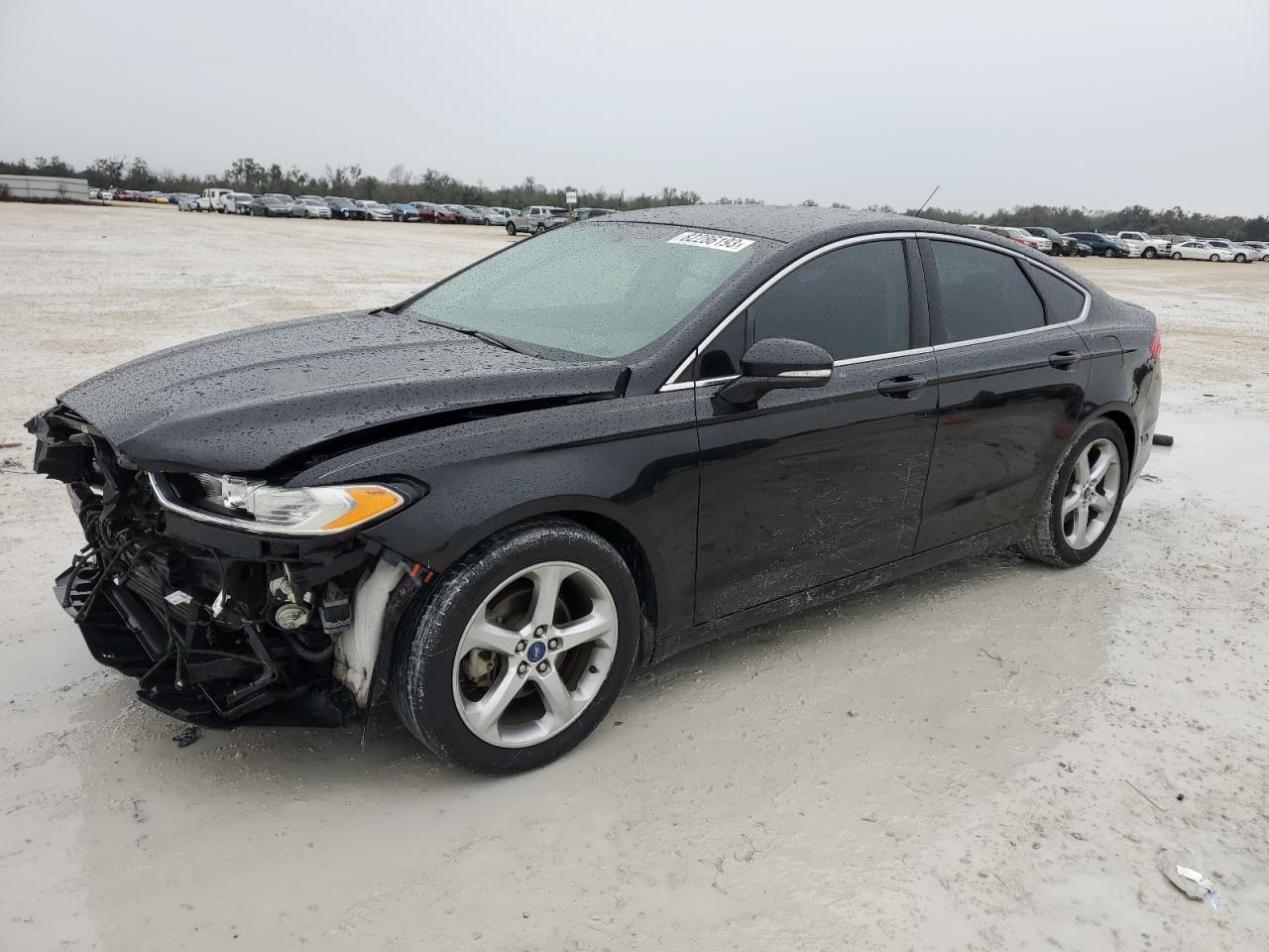 Image 1 of 2013 FORD FUSION SE 2013 with VIN 3FA6P0HR6DR259273