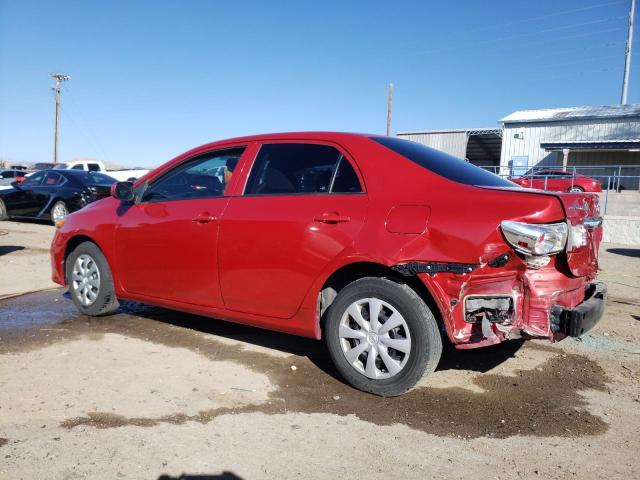 Image 2 of 2012 TOYOTA COROLLA BASE 2012 with VIN 5YFBU4EE7CP057508