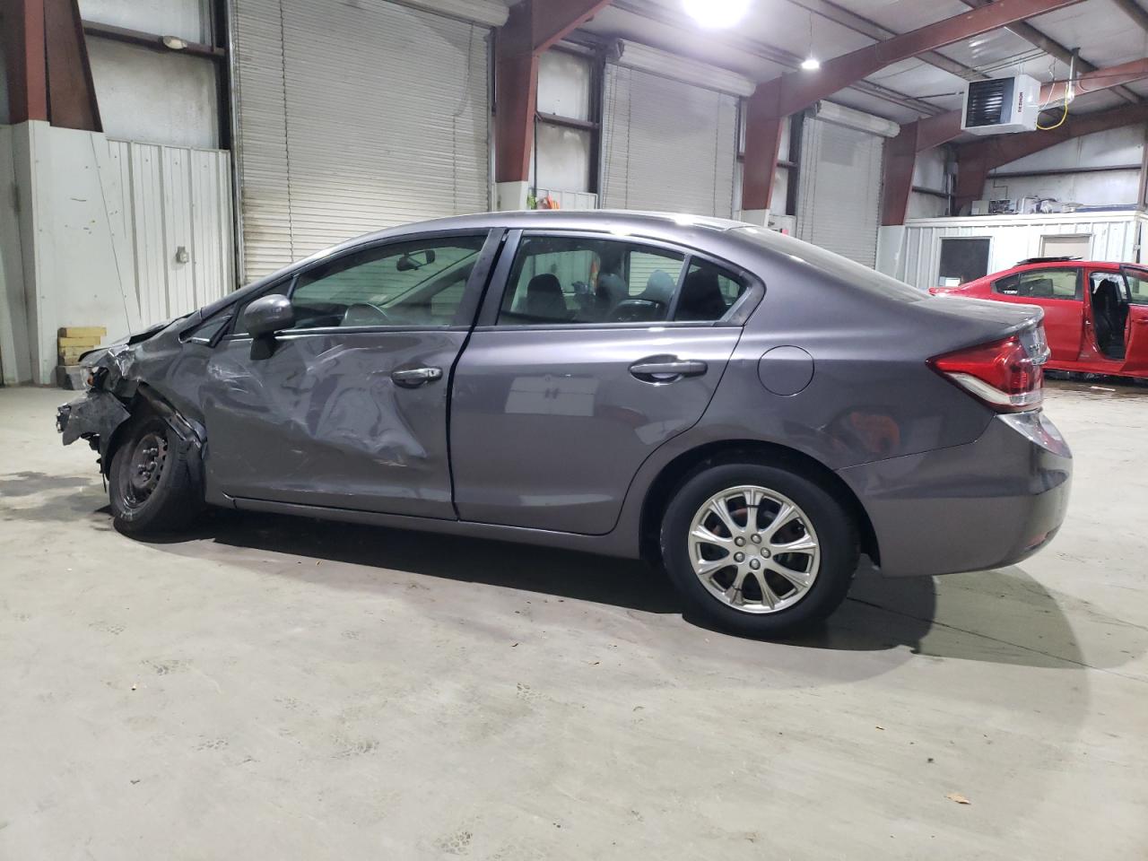 Изображение 2 2015 HONDA CIVIC LX 2015 с VIN 19XFB2F5XFE269903