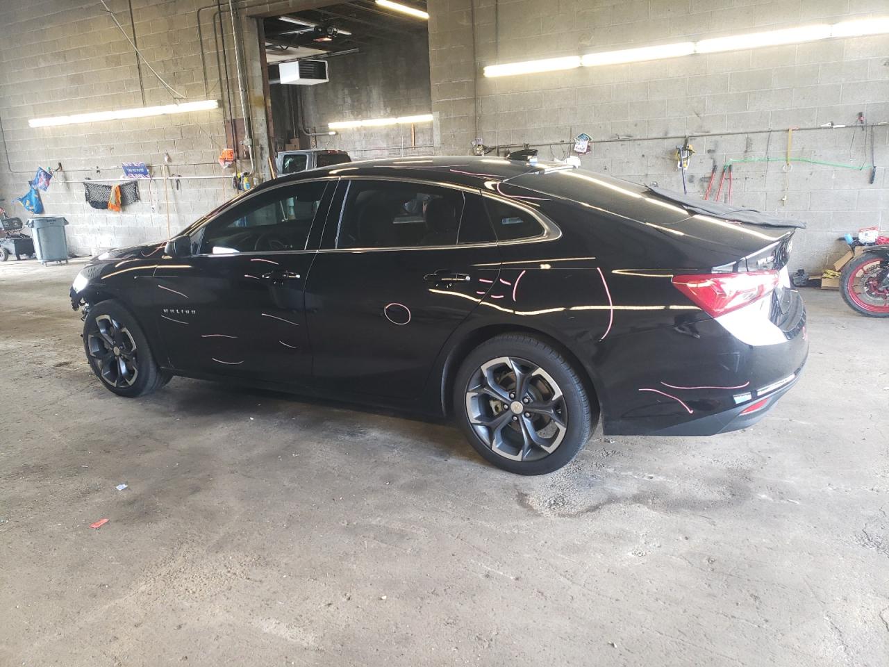 Изображение 2 2022 CHEVROLET MALIBU LT 2022 с VIN 1G1ZD5ST0NF198320