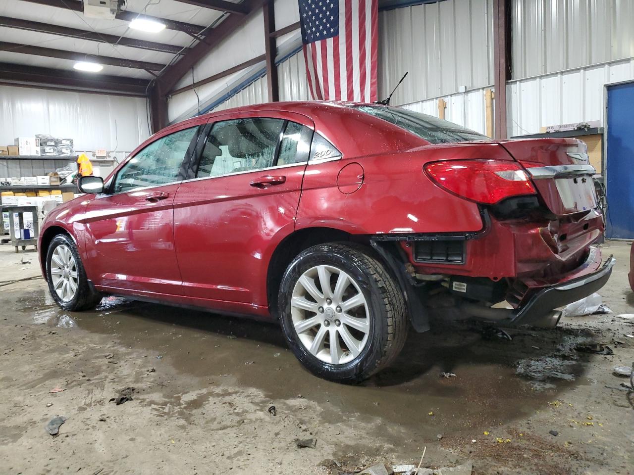 Obraz 2 z 2012 CHRYSLER 200 TOURING 2012 z VIN 1C3CCBBG6CN139667