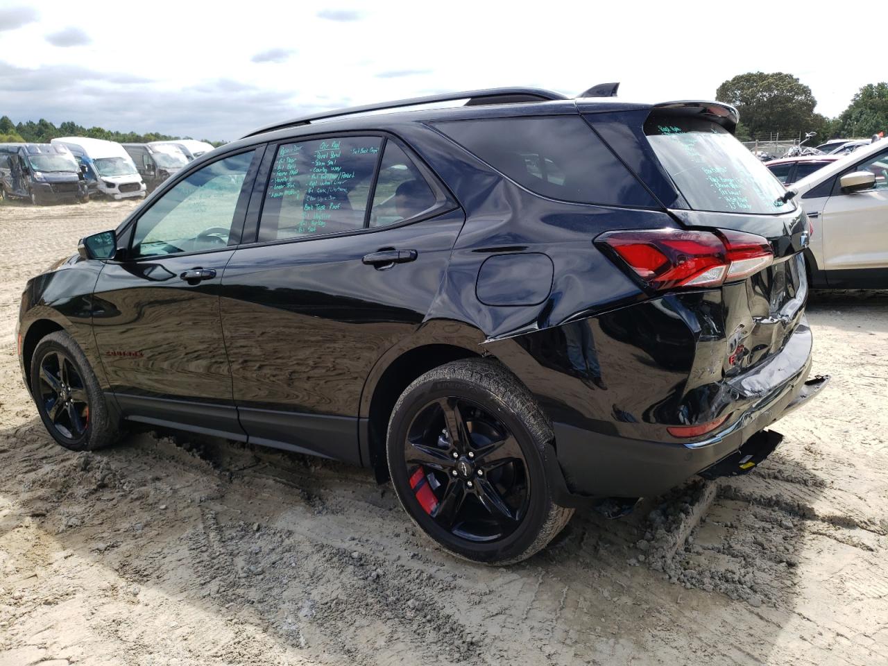 Image 2 of 2023 CHEVROLET EQUINOX PREMIER 2023 with VIN 3GNAXXEG9PL237217