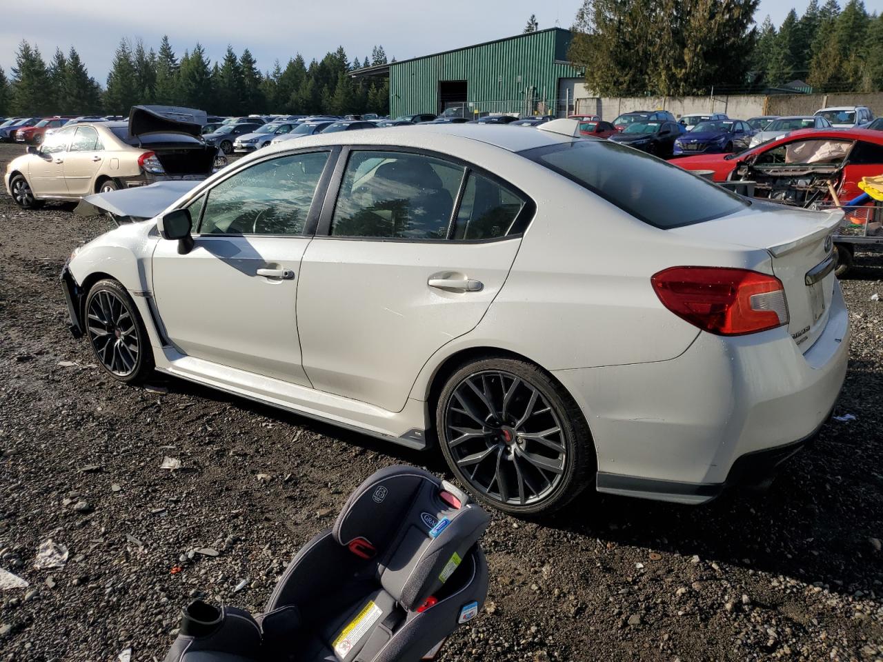 Image 2 of 2018 SUBARU WRX PREMIUM 2018 with VIN JF1VA1C64J9805169