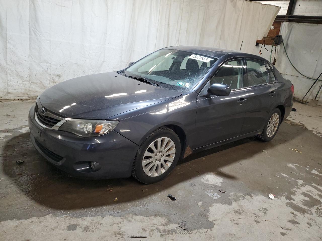 Image 1 of 2009 SUBARU IMPREZA 2.5I PREMIUM 2009 with VIN JF1GE60659H513613