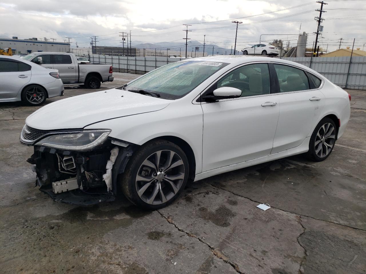 2016 CHRYSLER 200 C 2016 image