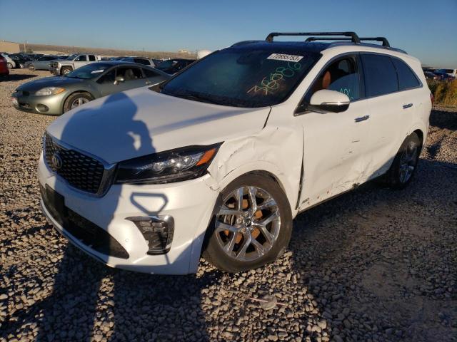 Image 1 of 2019 KIA SORENTO SX 2019 with VIN 5XYPKDA54KG538448