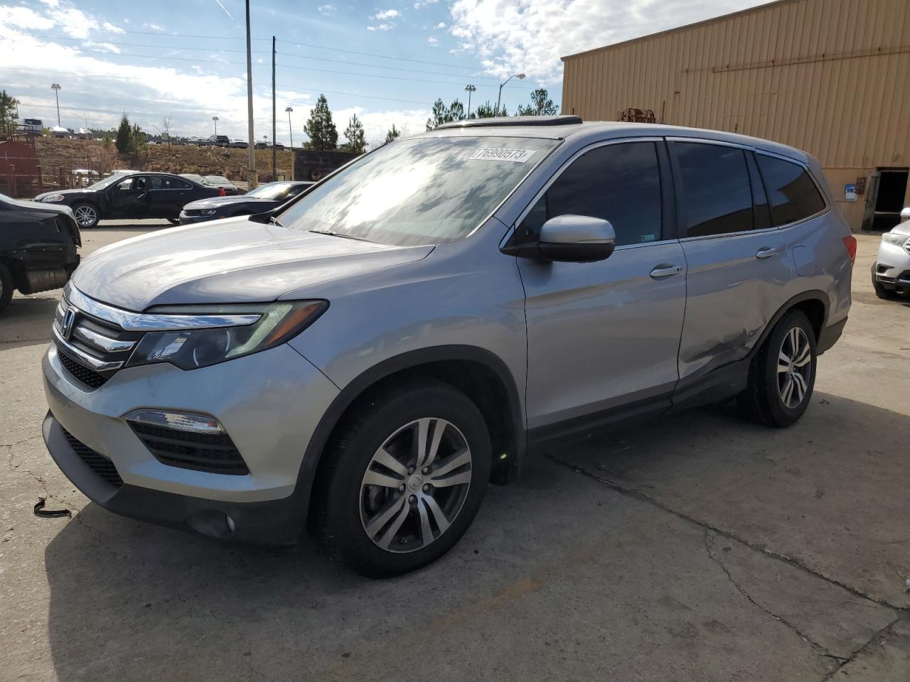 Изображение 2018 HONDA PILOT EXL 2018