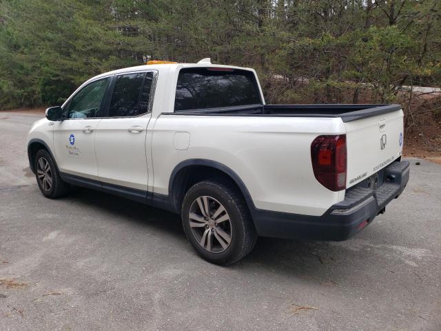 Image 2 of 2017 HONDA RIDGELINE RTS 2017 with VIN 5FPYK3F42HB035605