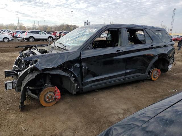 Image 1 of 2022 FORD EXPLORER ST 2022 with VIN 1FM5K8GC9NGB71192