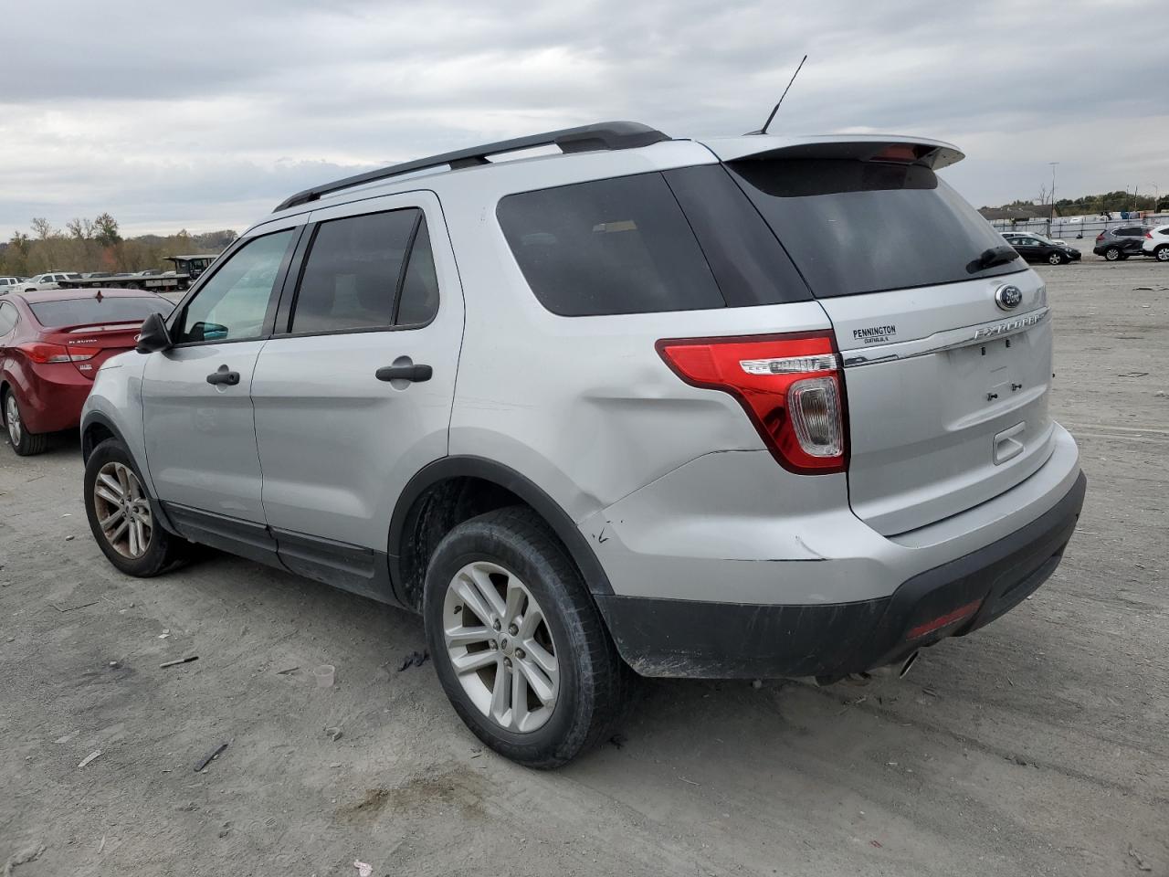 Изображение 2 2015 FORD EXPLORER  2015 с VIN 1FM5K8B84FGB95162