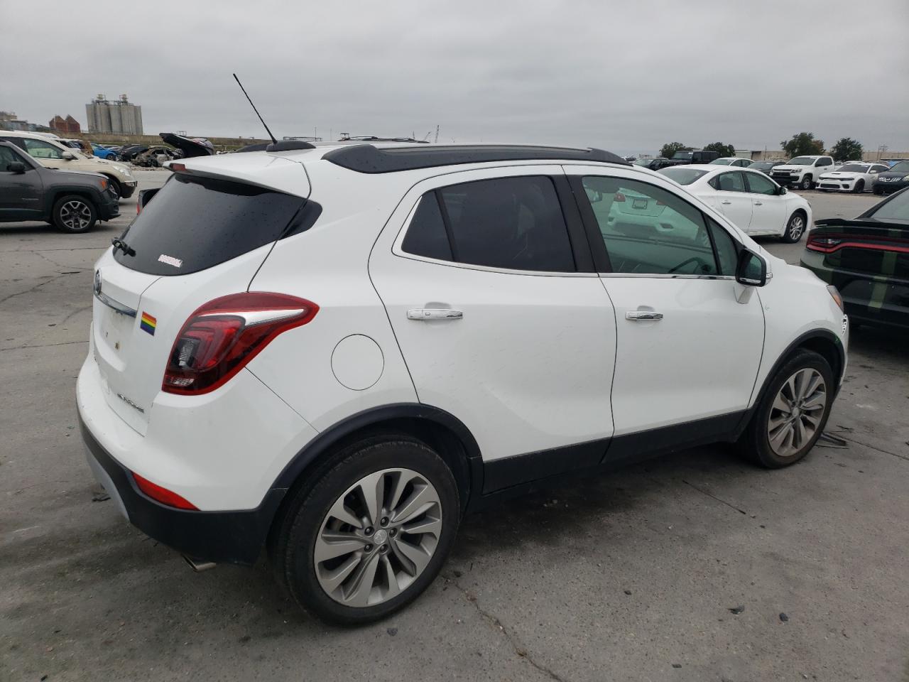 Image 3 of 2018 BUICK ENCORE PREFERRED 2018 with VIN KL4CJASB4JB690107