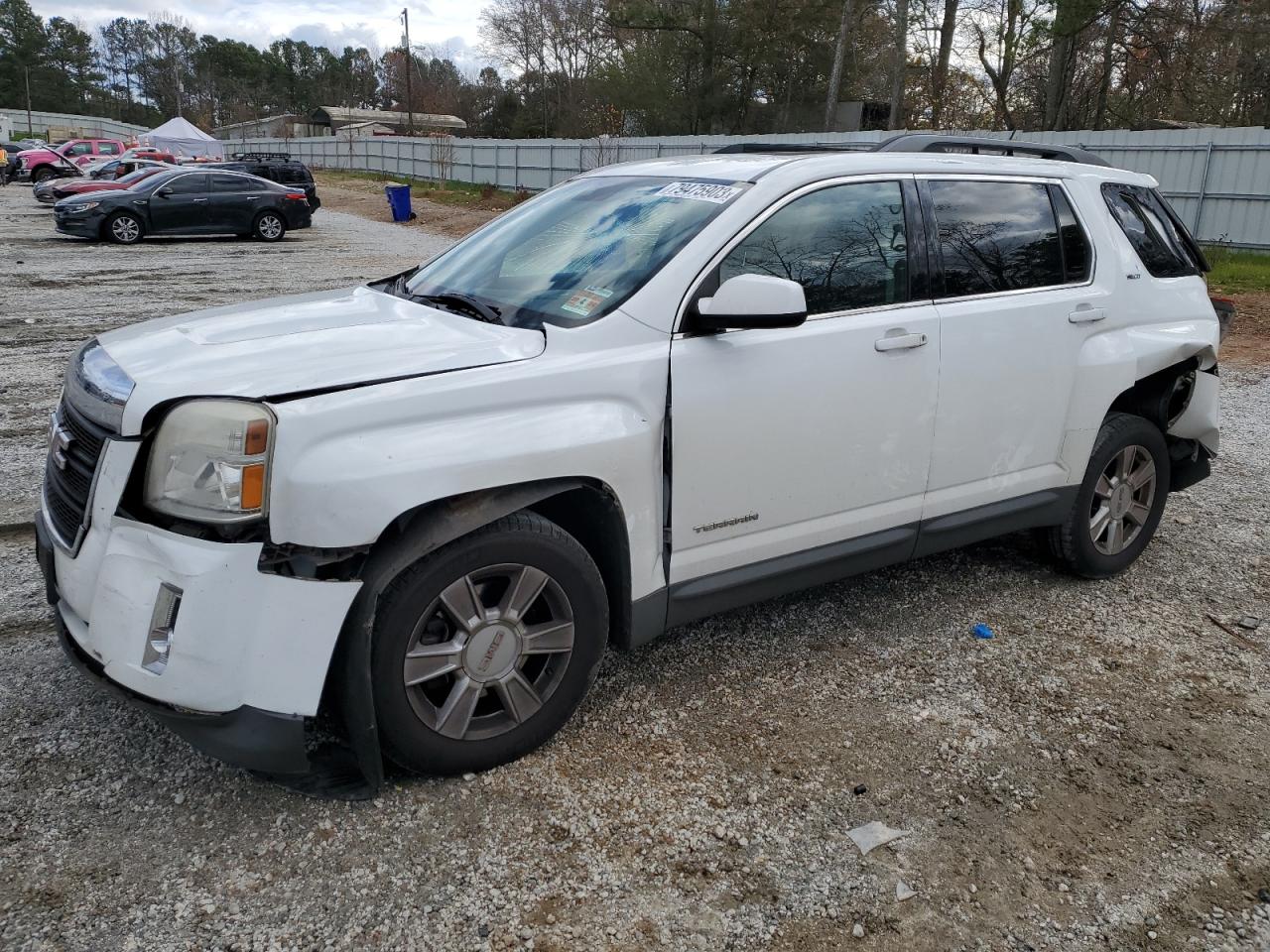 2013 GMC TERRAIN SLT 2013 image