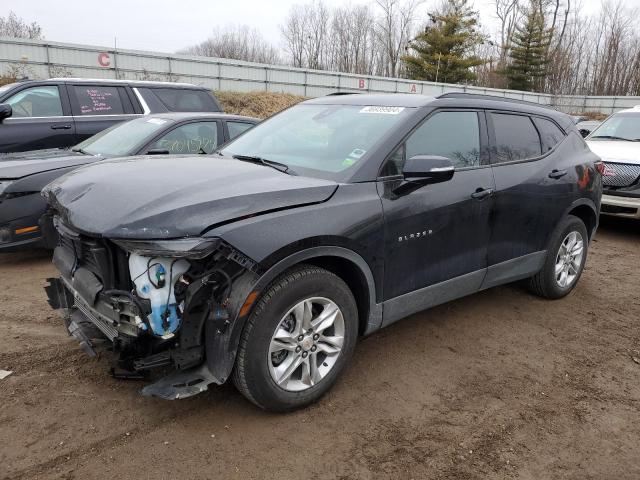 Изображение 1 2022 CHEVROLET BLAZER 2LT 2022 с VIN 3GNKBHR40NS203209