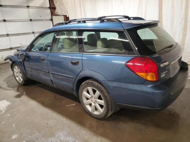 Изображение 2 2007 SUBARU OUTBACK OUTBACK 2.5I 2007 с VIN 4S4BP61C877333849