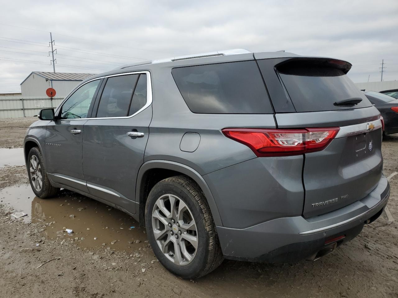 Изображение 2 2018 CHEVROLET TRAVERSE PREMIER 2018 с VIN 1GNEVJKW7JJ153167