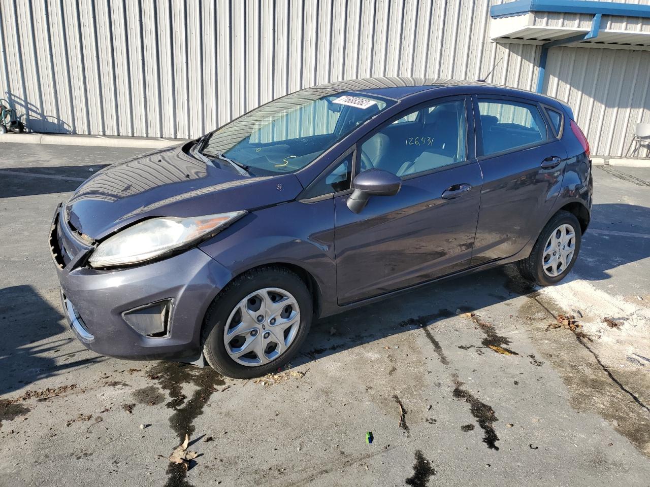 2012 FORD FIESTA SE 2012 image