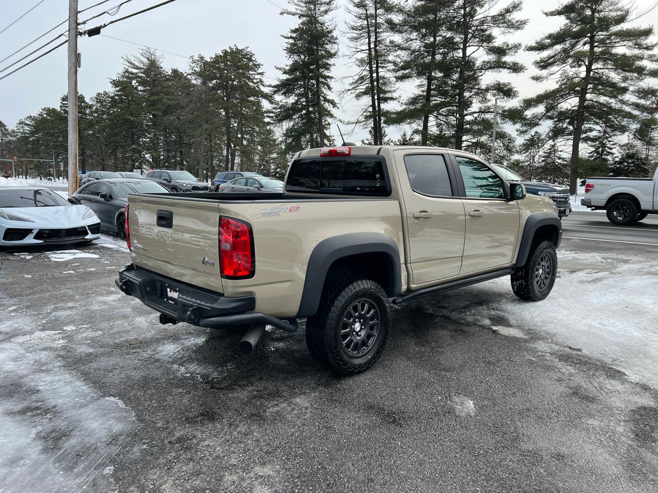 Изображение 3 2021 CHEVROLET COLORADO ZR2 2021 с VIN 1GCPTEE19M1180020