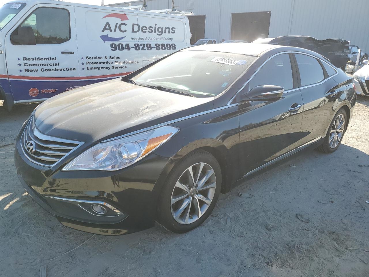 2016 HYUNDAI AZERA  2016 image
