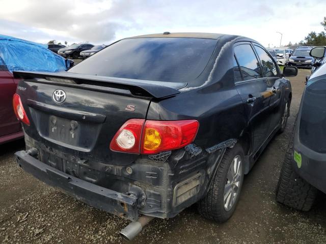 Image 3 of 2009 TOYOTA COROLLA BASE 2009 with VIN 1NXBU40EX9Z013064
