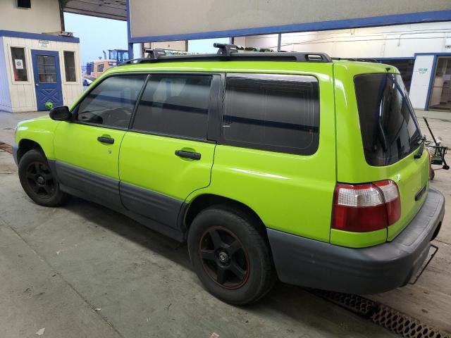 Obraz 2 z 2001 SUBARU FORESTER L 2001 z VIN JF1SF63521H745679