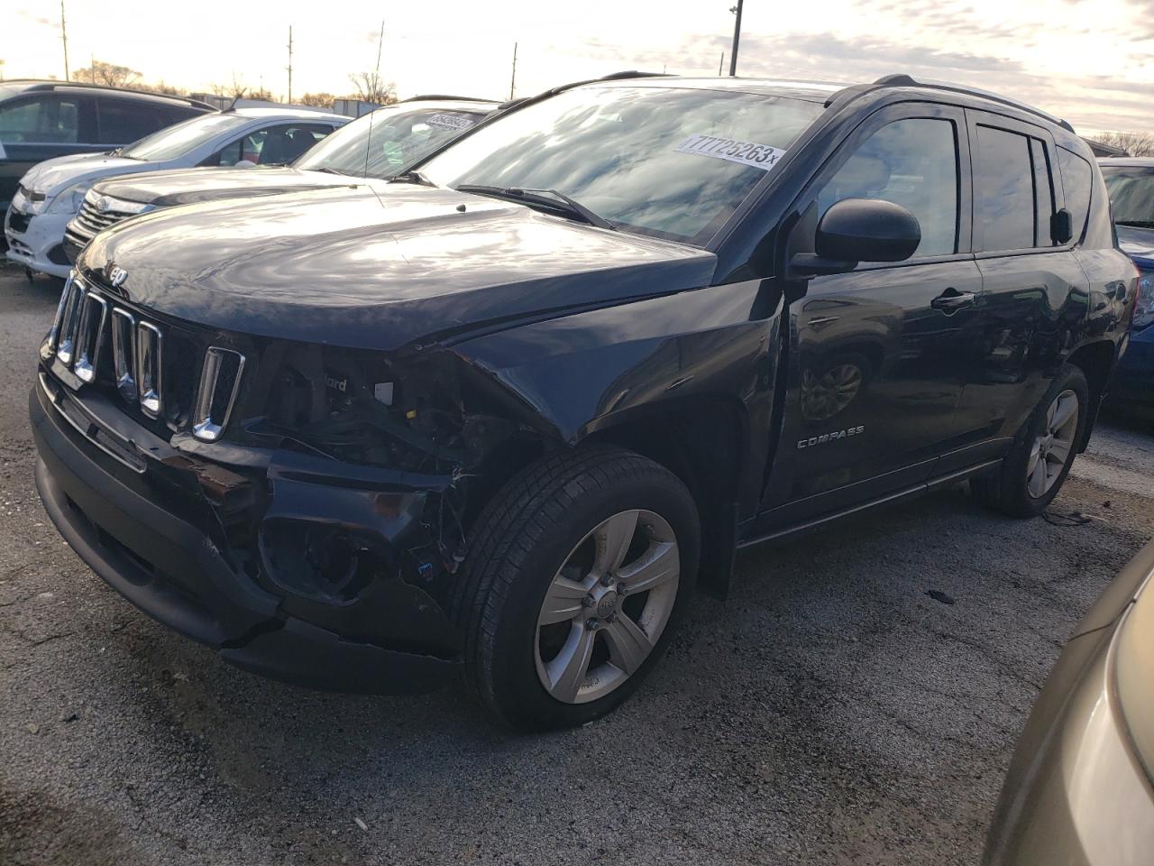 Image 1 of 2012 JEEP COMPASS SPORT 2012 with VIN 1C4NJDBB8CD578112
