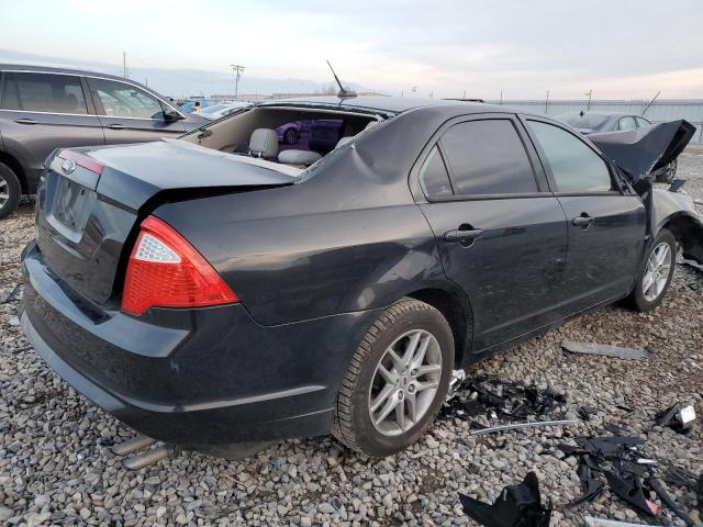 Изображение 3 2012 FORD FUSION S 2012 с VIN 3FAHP0GA7CR439042