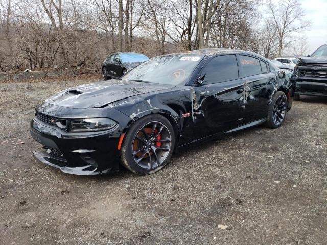 Image 1 of 2022 DODGE CHARGER SCAT PACK 2022 with VIN 2C3CDXGJXNH264715