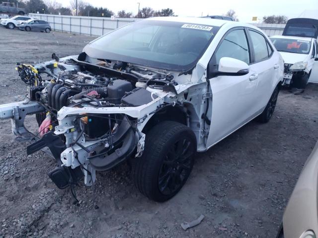 Image 1 of 2016 TOYOTA COROLLA L 2016 with VIN 2T1BURHE6GC586740