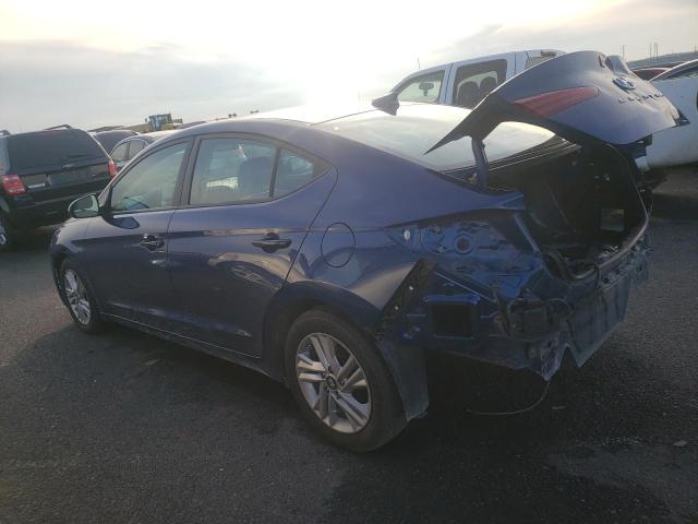 Image 2 of 2020 HYUNDAI ELANTRA SEL 2020 with VIN 5NPD84LF3LH561608