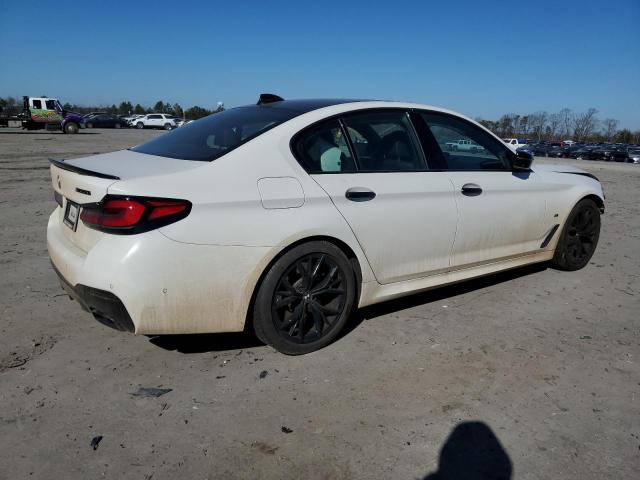 Image 3 of 2022 BMW M550XI  2022 with VIN WBA13BK04NCL00342