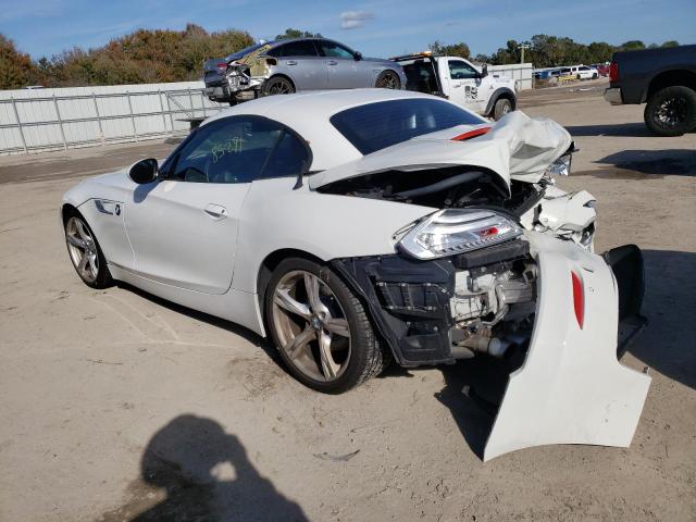 Изображение 2 2015 BMW Z4 SDRIVE28I 2015 с VIN WBALL5C54FP556656