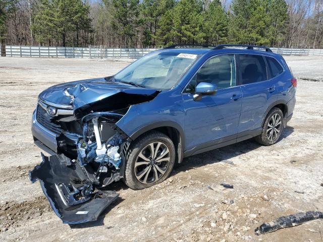 Изображение 1 2019 SUBARU FORESTER LIMITED 2019 с VIN JF2SKAUC5KH577531