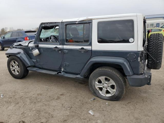 Изображение 2 2017 JEEP WRANGLER UNLIMITED SAHARA 2017 с VIN 1C4BJWEG7HL686692