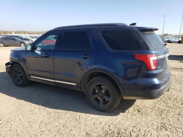 Изображение 2 2017 FORD EXPLORER XLT 2017 с VIN 1FM5K8D81HGC41403
