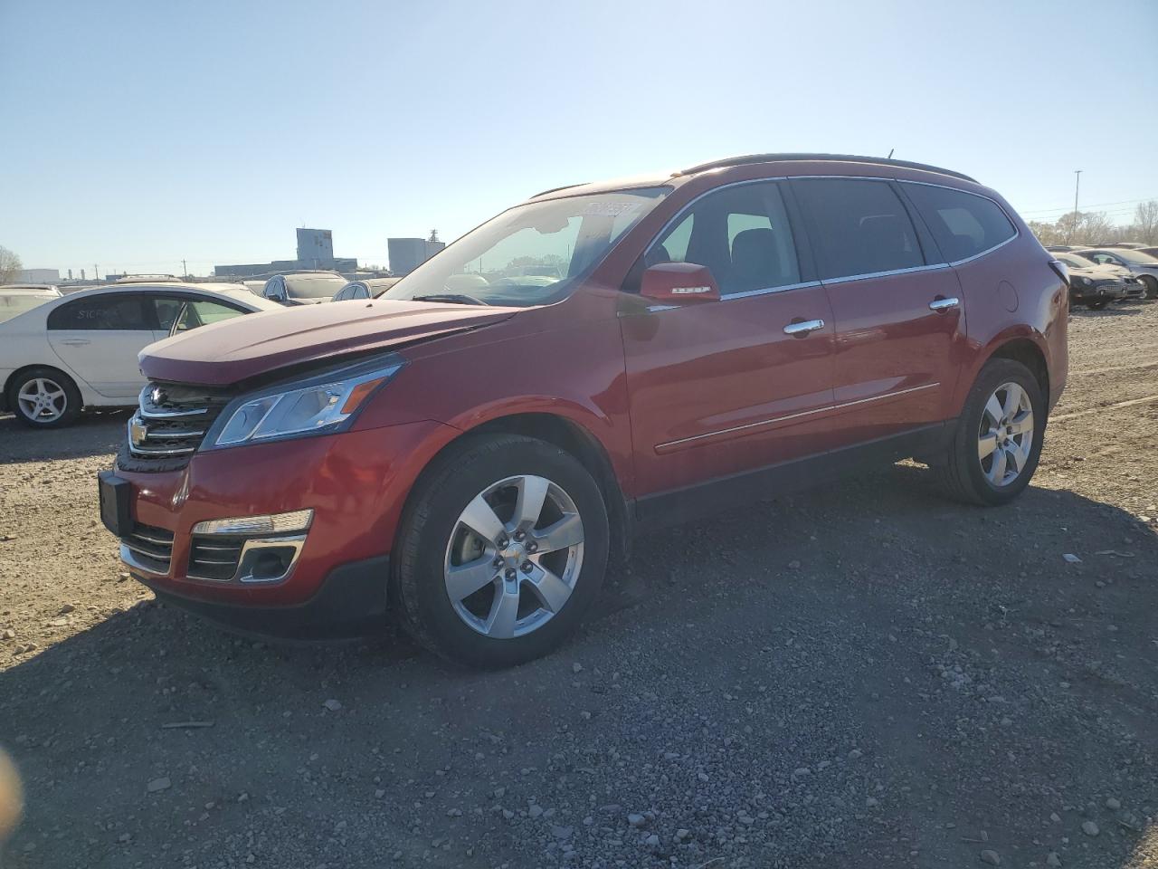 Image 1 of 2014 CHEVROLET TRAVERSE LTZ 2014 with VIN 1GNKRJKD9EJ175943